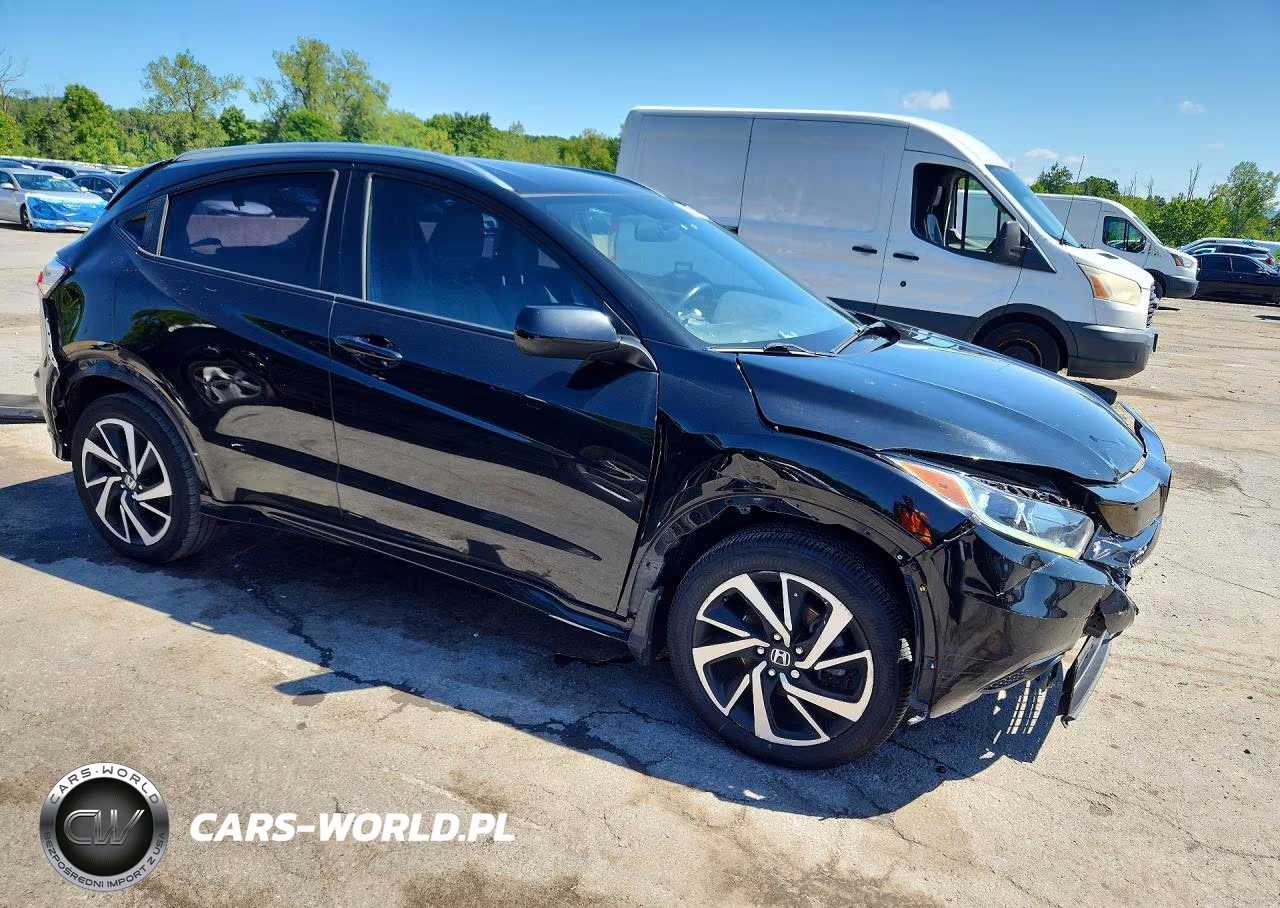 2019 Honda Hr-V Sport VIN:3CZRU6H11KG726793 - 4