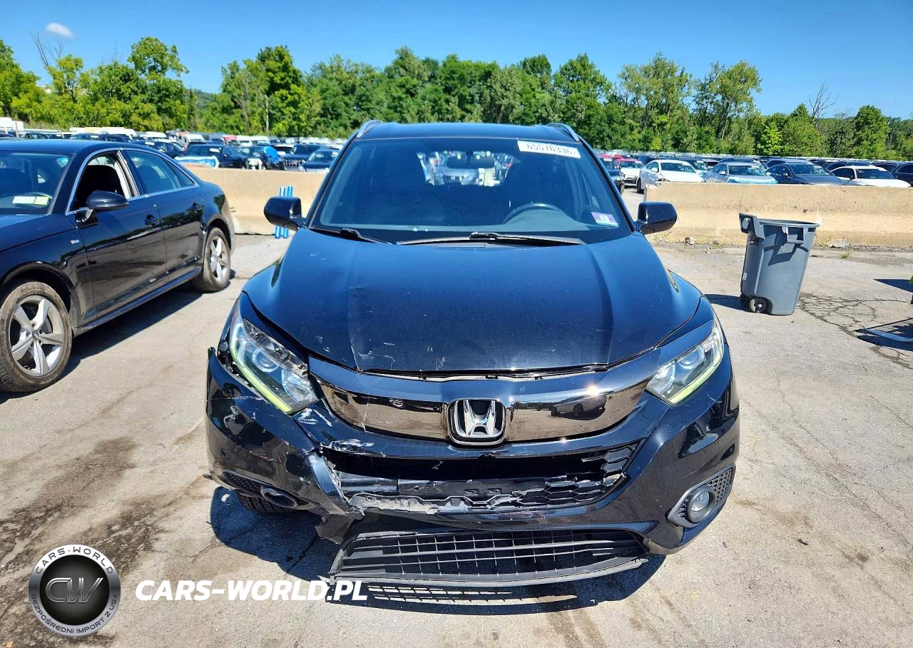 2019 Honda Hr-V Sport VIN:3CZRU6H11KG726793 - 5