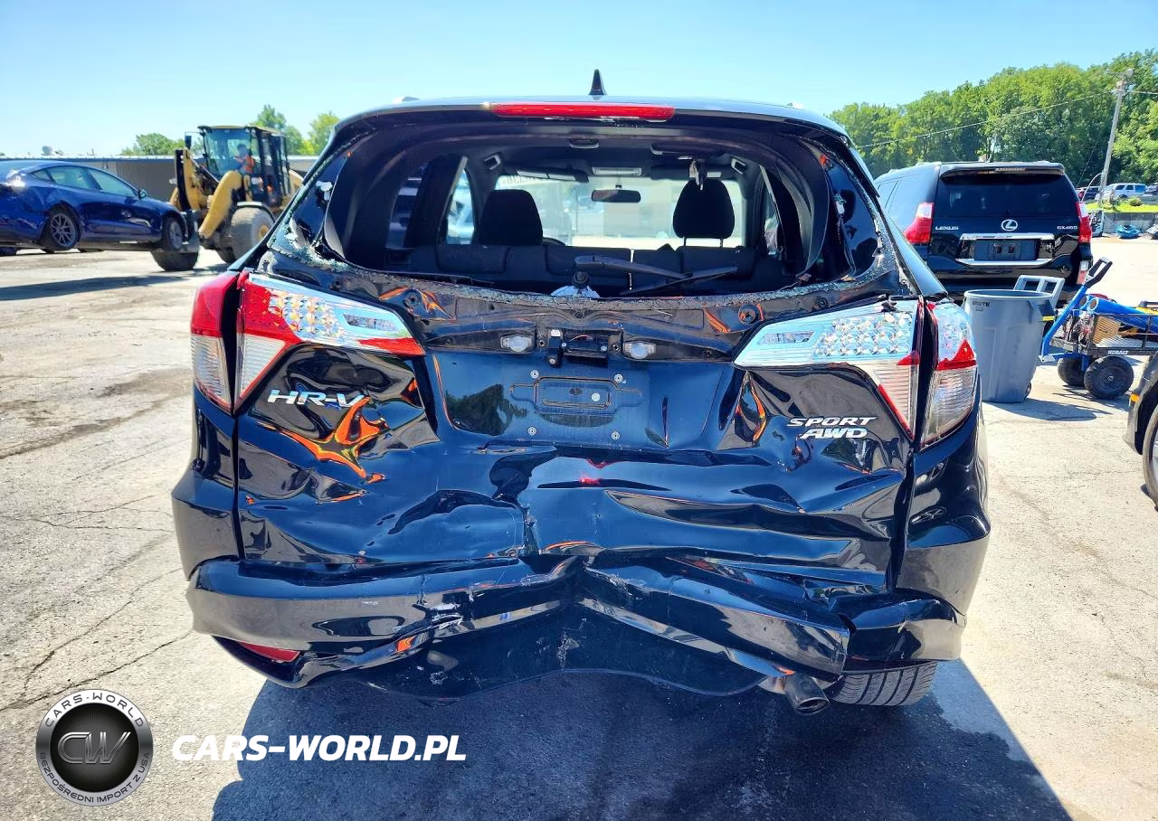 2019 Honda Hr-V Sport VIN:3CZRU6H11KG726793 - 6