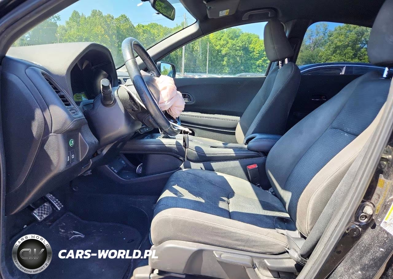 2019 Honda Hr-V Sport VIN:3CZRU6H11KG726793 - 7