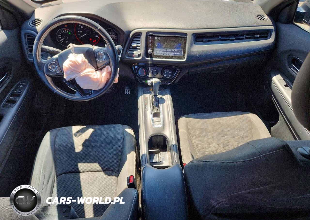2019 Honda Hr-V Sport VIN:3CZRU6H11KG726793 - 8