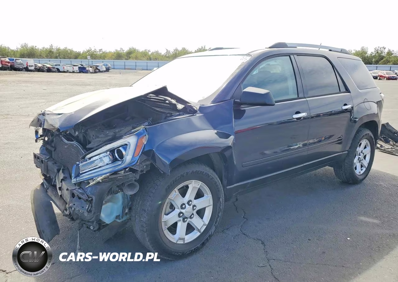 2016 GMC Acadia Sle – zdjęcie 1 z 14