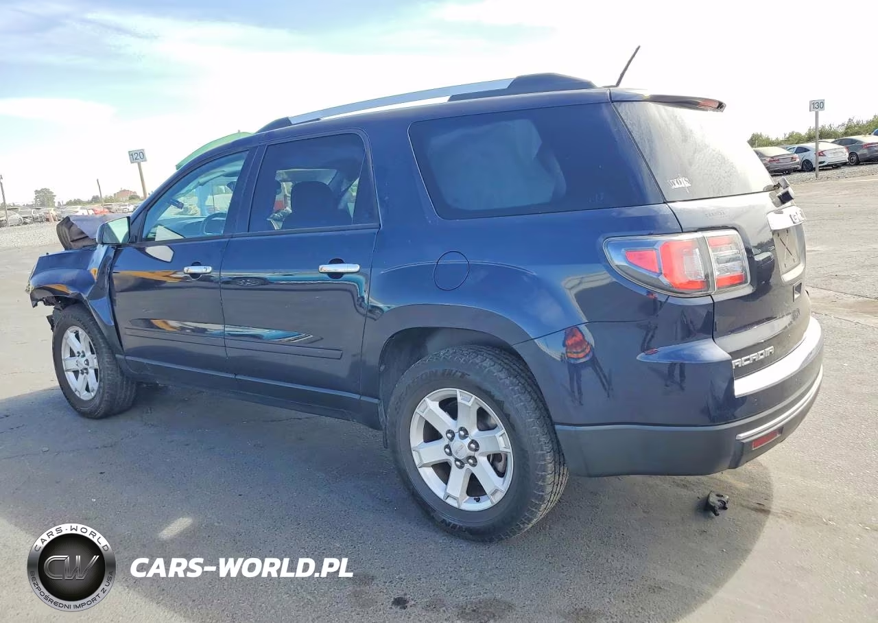 2016 GMC Acadia Sle VIN:1GKKRNEDXGJ235229 - 2