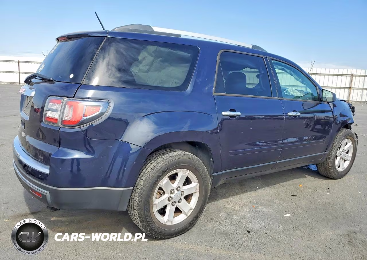 2016 GMC Acadia Sle VIN:1GKKRNEDXGJ235229 - 3