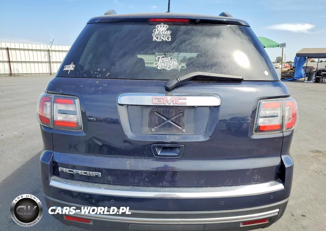 2016 GMC Acadia Sle VIN:1GKKRNEDXGJ235229 - 6