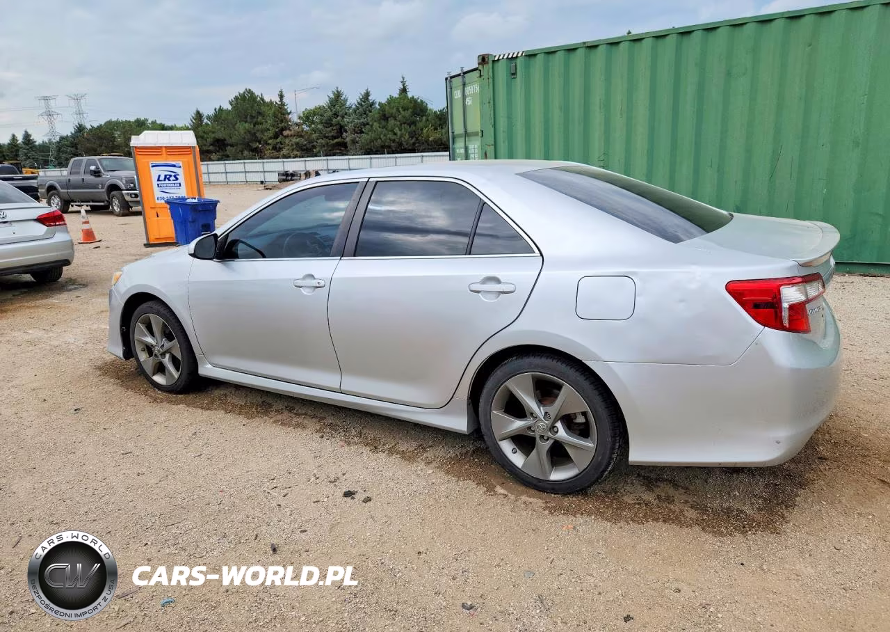 2014 Toyota Camry Se Sport VIN:4T1BF1FK9EU330883 - 2