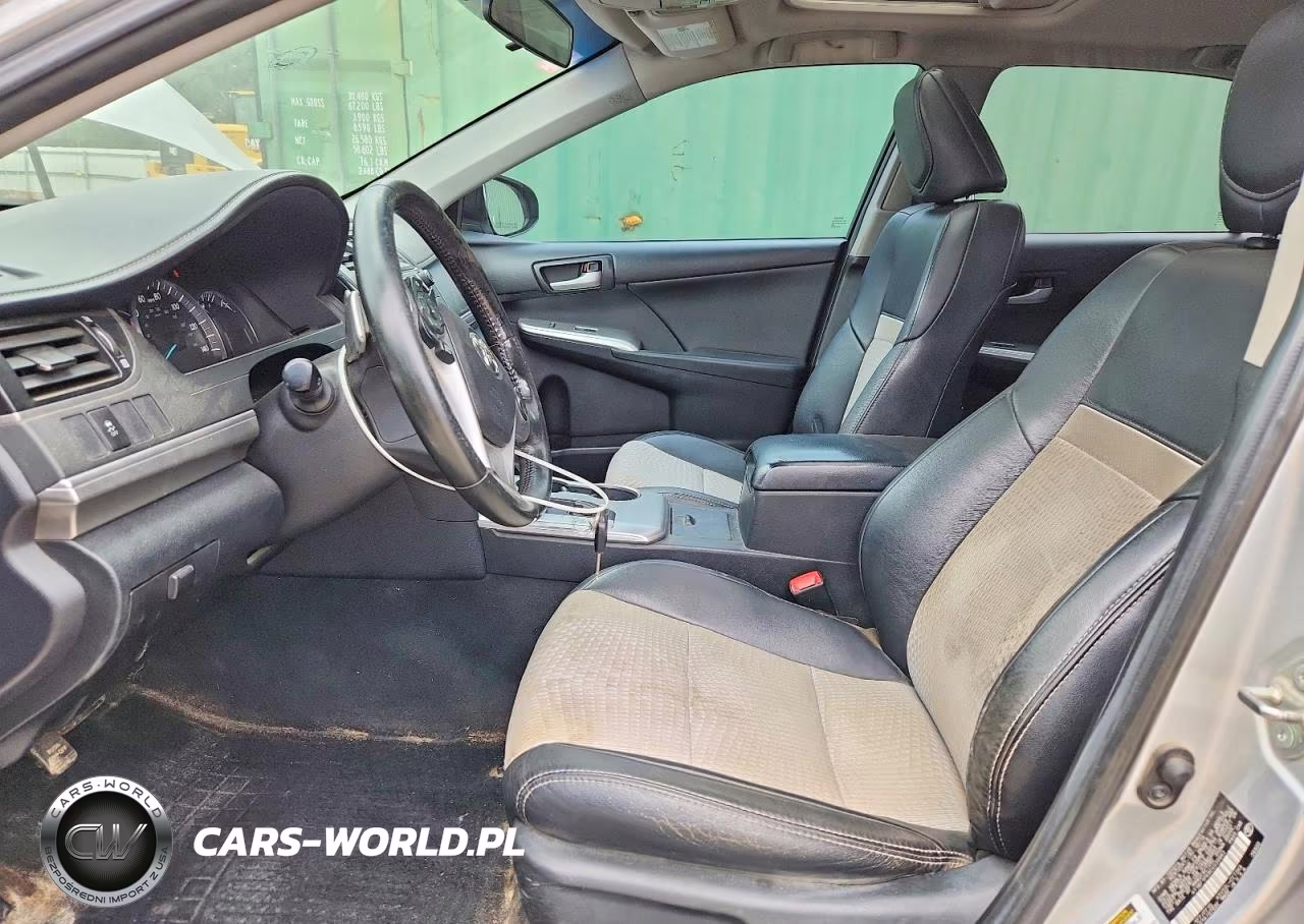 2014 Toyota Camry Se Sport VIN:4T1BF1FK9EU330883 - 7
