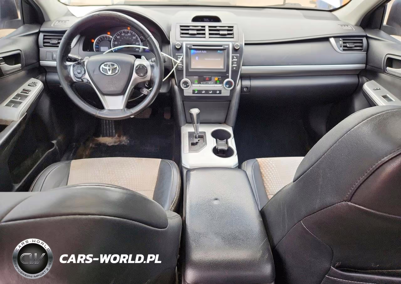 2014 Toyota Camry Se Sport VIN:4T1BF1FK9EU330883 - 8