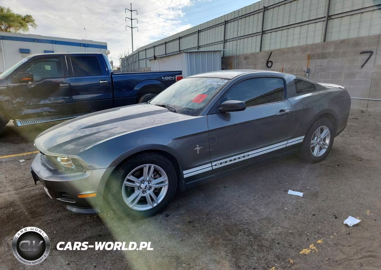 2011 Ford Mustang