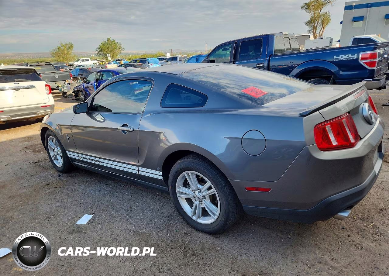 2011 Ford Mustang VIN:1ZVBP8AM8B5131474 - 2