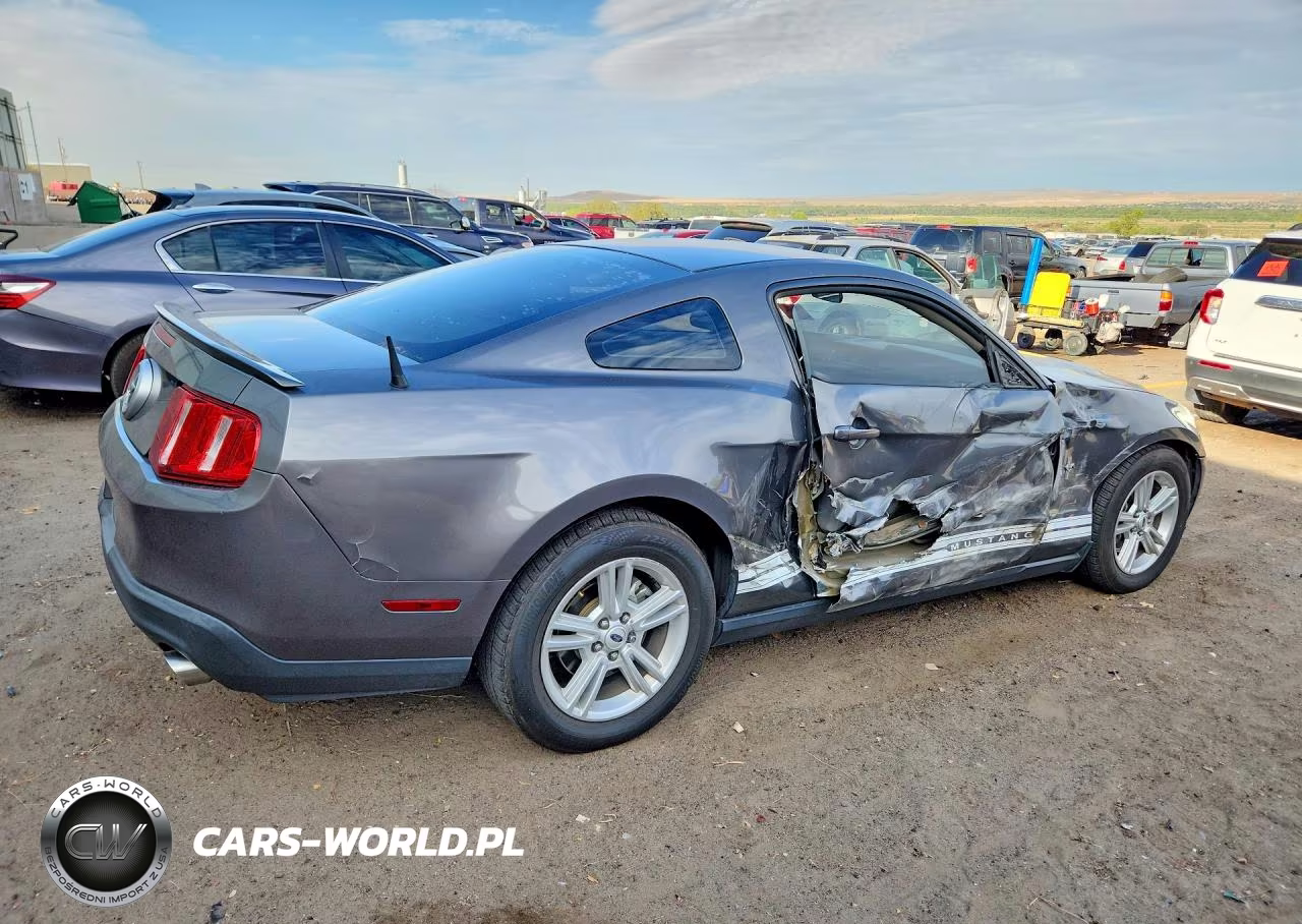 2011 Ford Mustang VIN:1ZVBP8AM8B5131474 - 3
