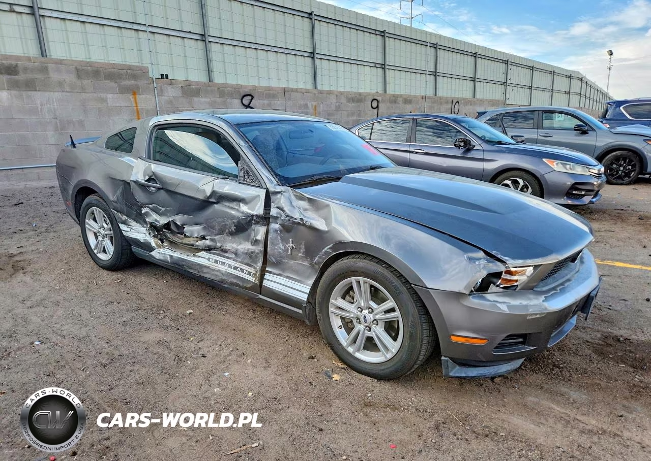 2011 Ford Mustang VIN:1ZVBP8AM8B5131474 - 4