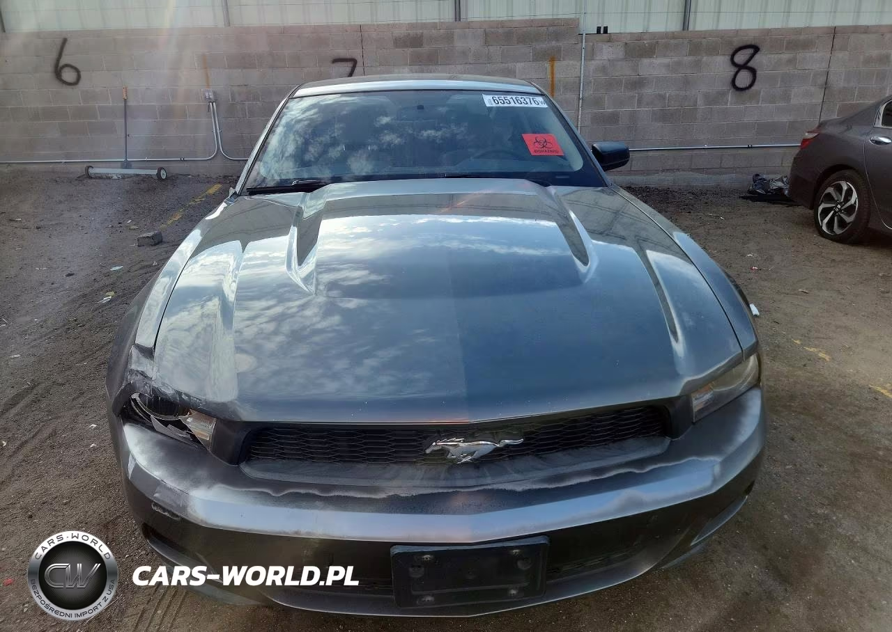 2011 Ford Mustang VIN:1ZVBP8AM8B5131474 - 5