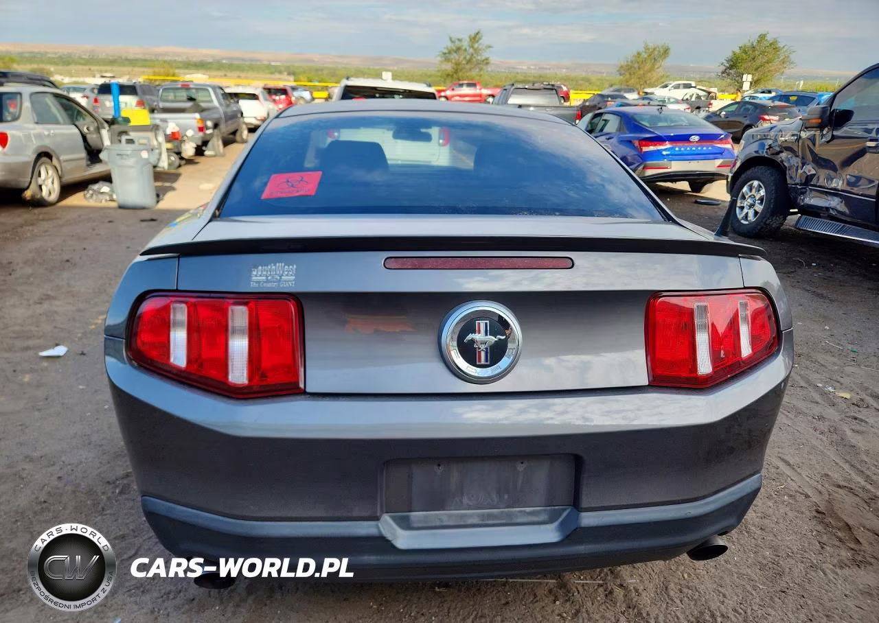 2011 Ford Mustang VIN:1ZVBP8AM8B5131474 - 6