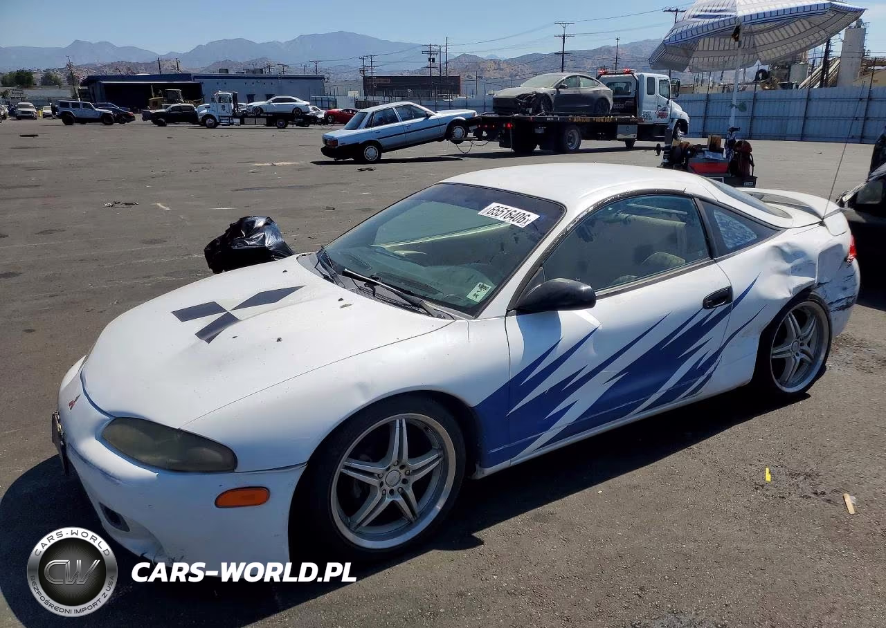 1999 Mitsubishi Eclipse Rs