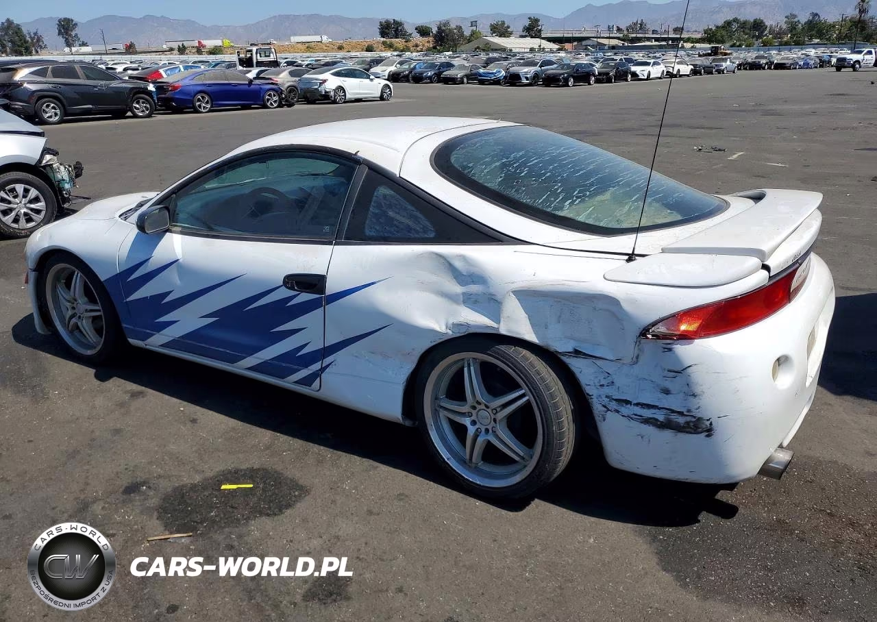 1999 Mitsubishi Eclipse Rs VIN:4A3AK34Y0XE056336 - 2