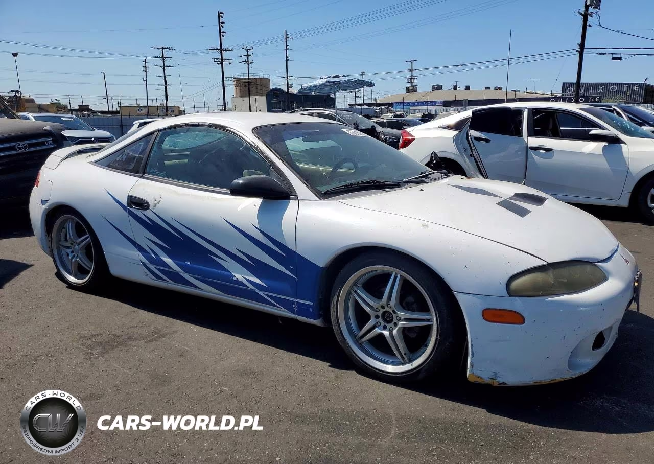 1999 Mitsubishi Eclipse Rs VIN:4A3AK34Y0XE056336 - 4