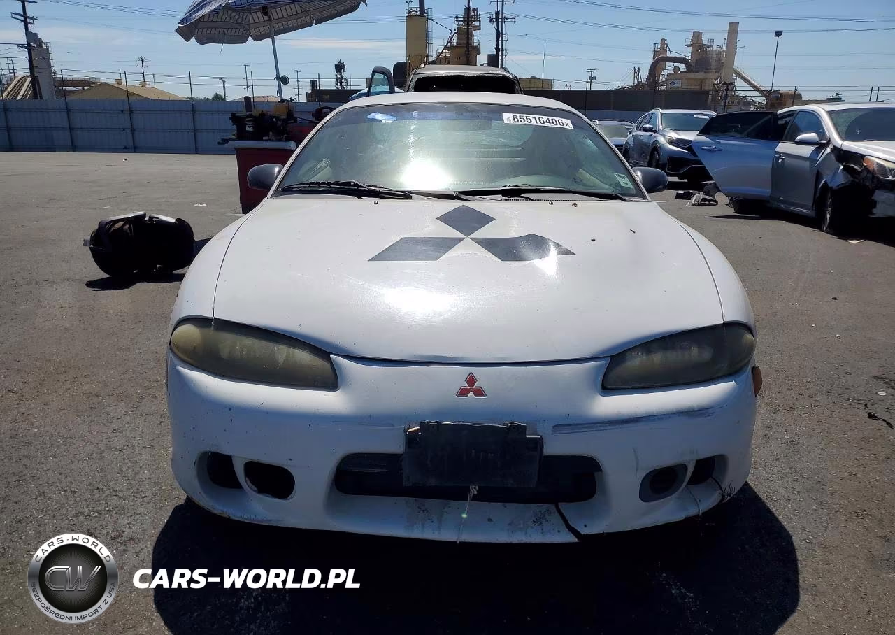 1999 Mitsubishi Eclipse Rs VIN:4A3AK34Y0XE056336 - 5