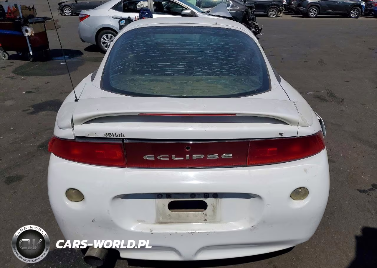 1999 Mitsubishi Eclipse Rs VIN:4A3AK34Y0XE056336 - 6