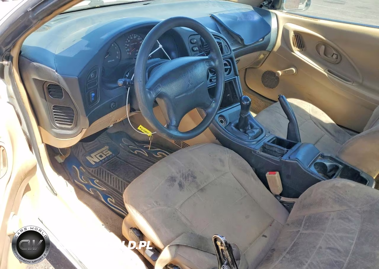 1999 Mitsubishi Eclipse Rs VIN:4A3AK34Y0XE056336 - 8