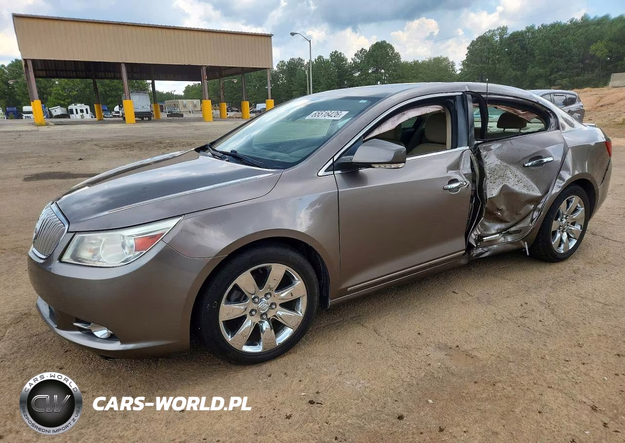 2011 Buick Lacrosse Cxs