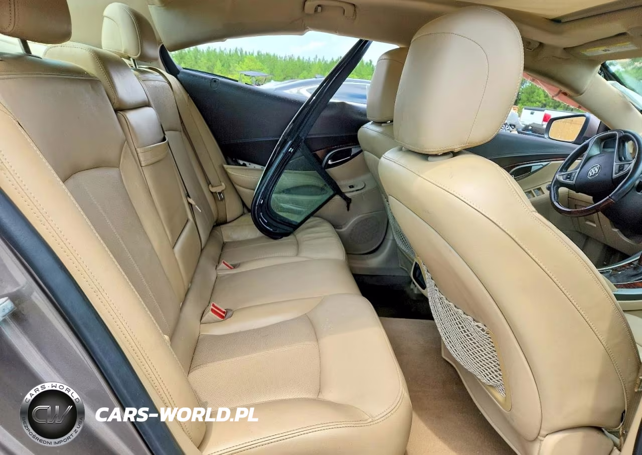 2011 Buick Lacrosse Cxs VIN:1G4GE5ED4BF365124 - 10