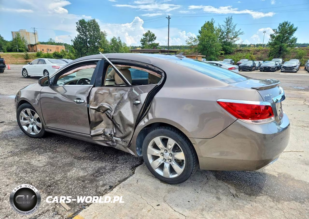 2011 Buick Lacrosse Cxs VIN:1G4GE5ED4BF365124 - 2