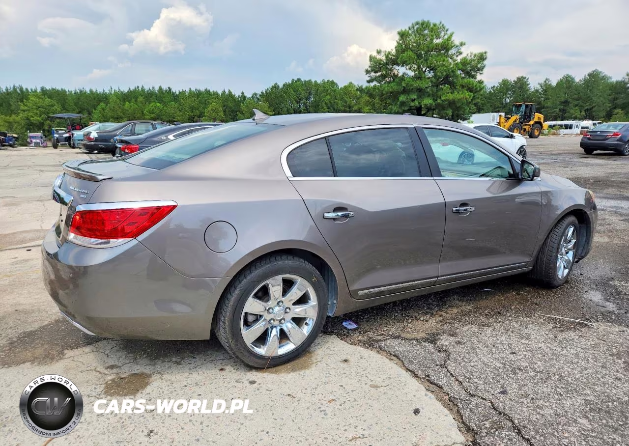 2011 Buick Lacrosse Cxs VIN:1G4GE5ED4BF365124 - 3