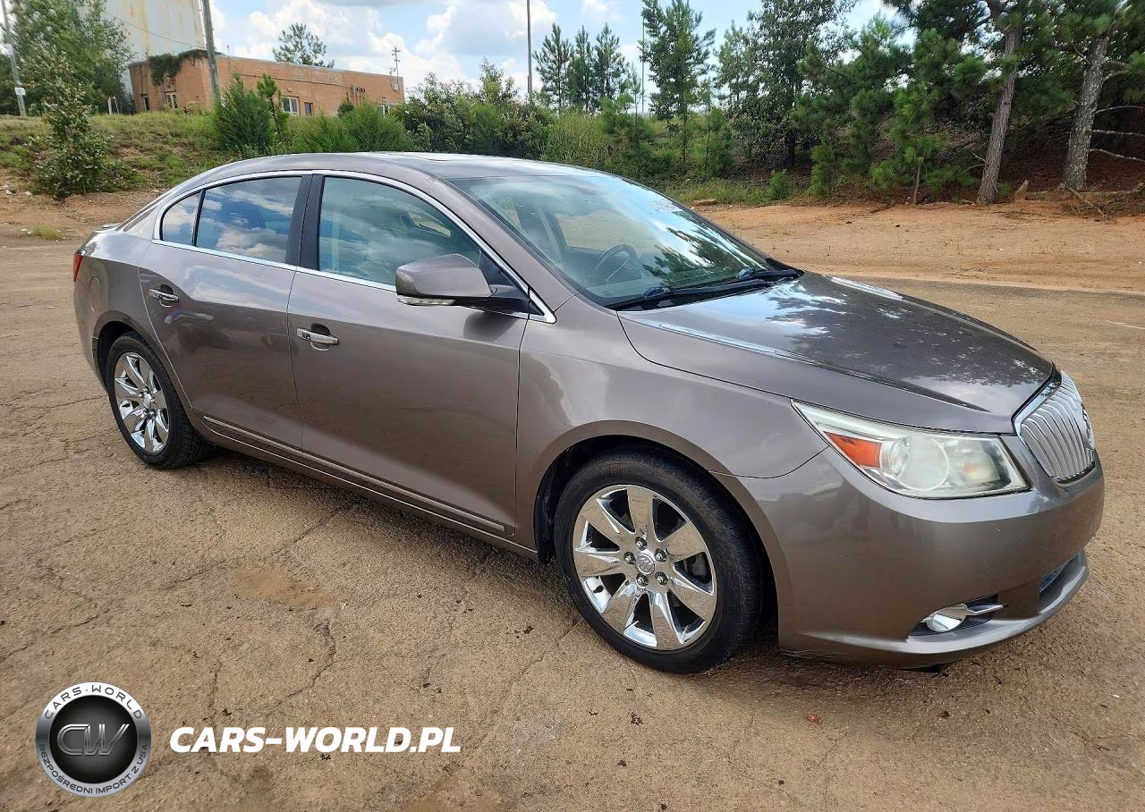 2011 Buick Lacrosse Cxs VIN:1G4GE5ED4BF365124 - 4