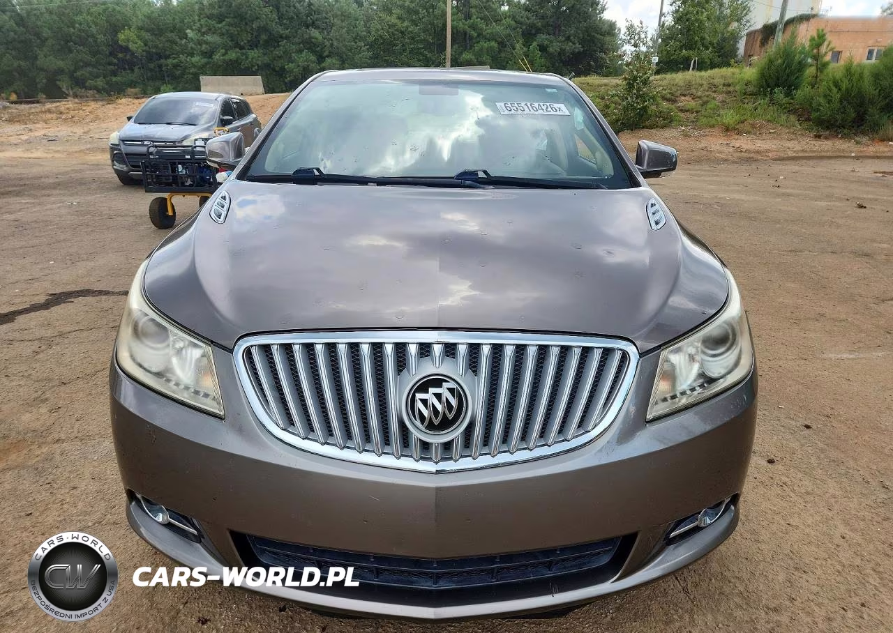 2011 Buick Lacrosse Cxs VIN:1G4GE5ED4BF365124 - 5