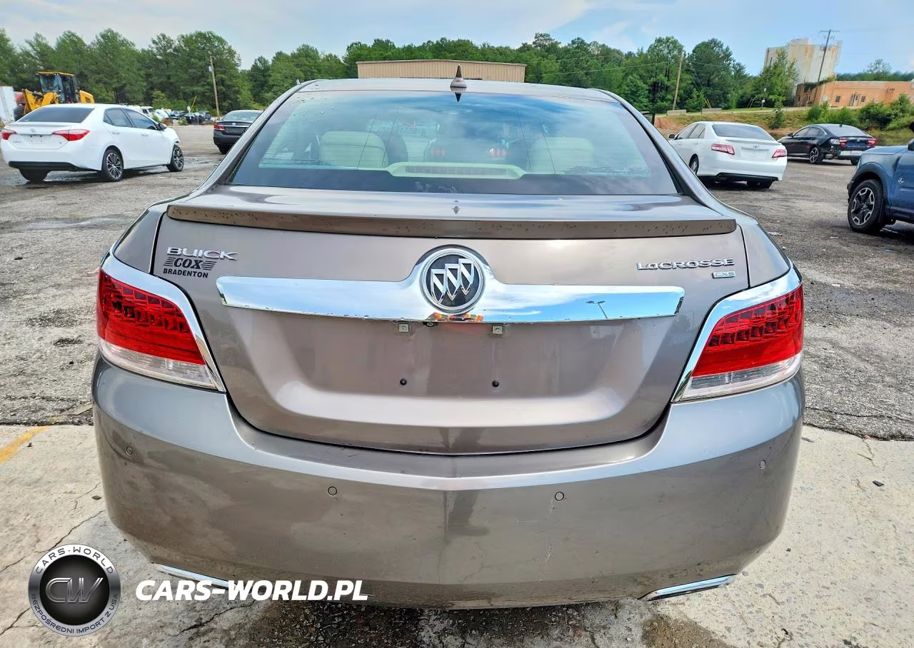 2011 Buick Lacrosse Cxs VIN:1G4GE5ED4BF365124 - 6