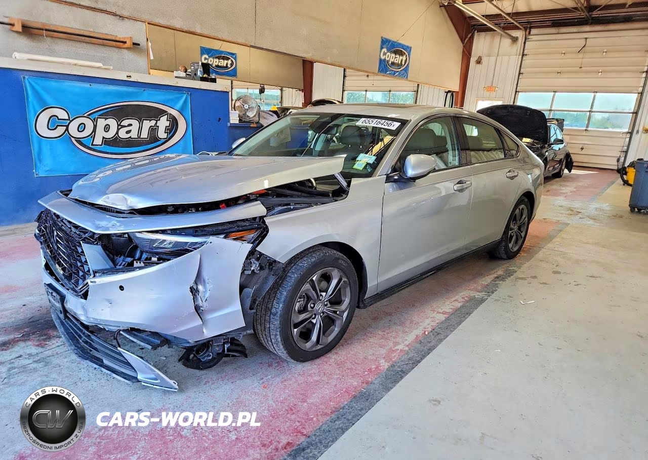 2024 Honda Accord Hybrid Exl – zdjęcie 1 z 12