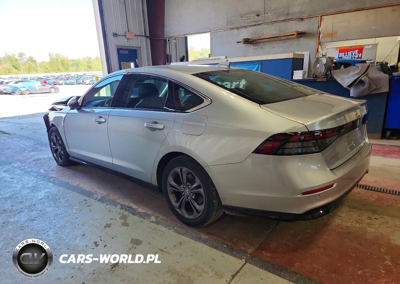 2024 Honda Accord Hybrid Exl VIN:1HGCY2F63RA027652 - 2
