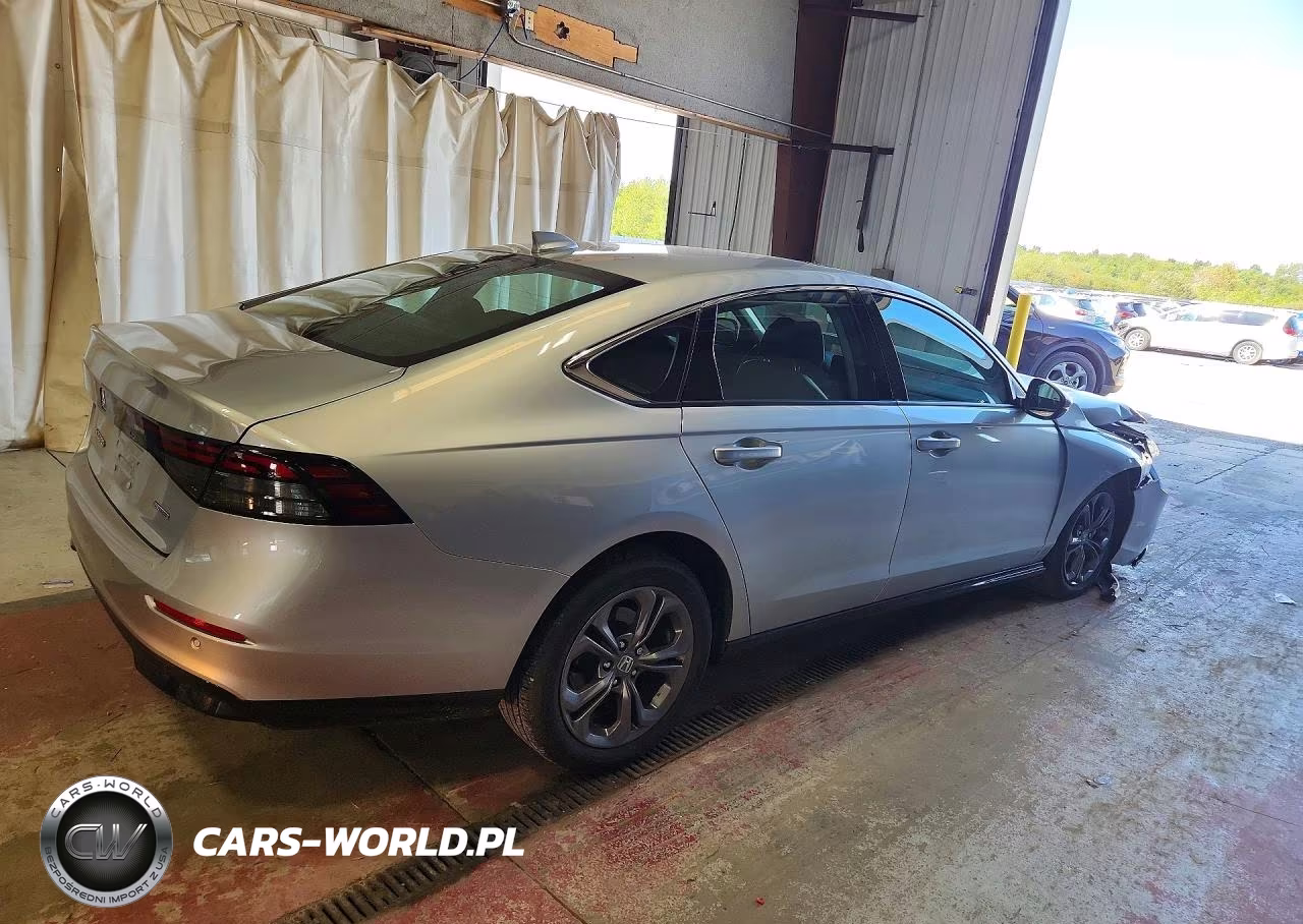 2024 Honda Accord Hybrid Exl VIN:1HGCY2F63RA027652 - 3