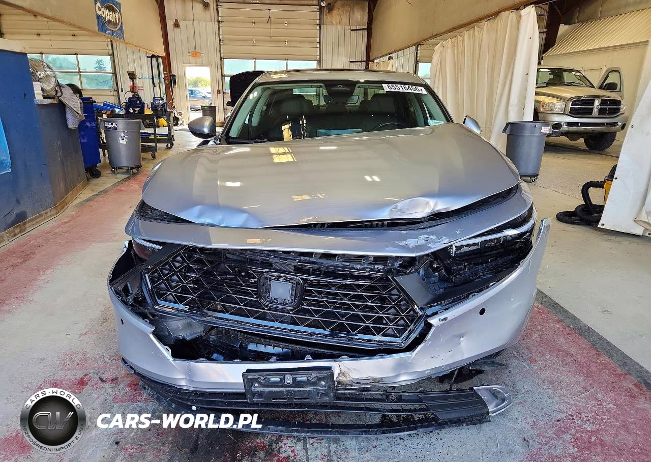 2024 Honda Accord Hybrid Exl VIN:1HGCY2F63RA027652 - 5