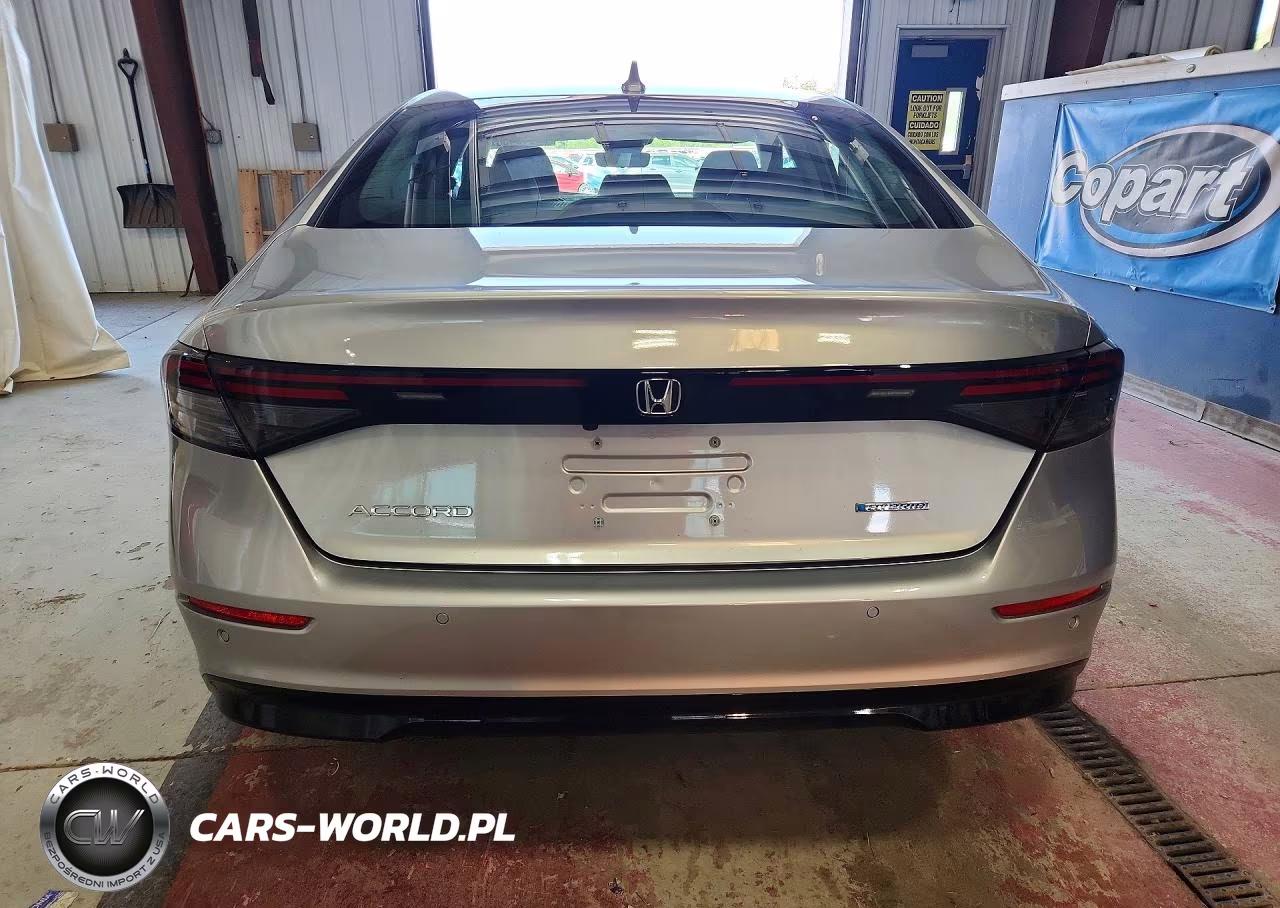 2024 Honda Accord Hybrid Exl VIN:1HGCY2F63RA027652 - 6