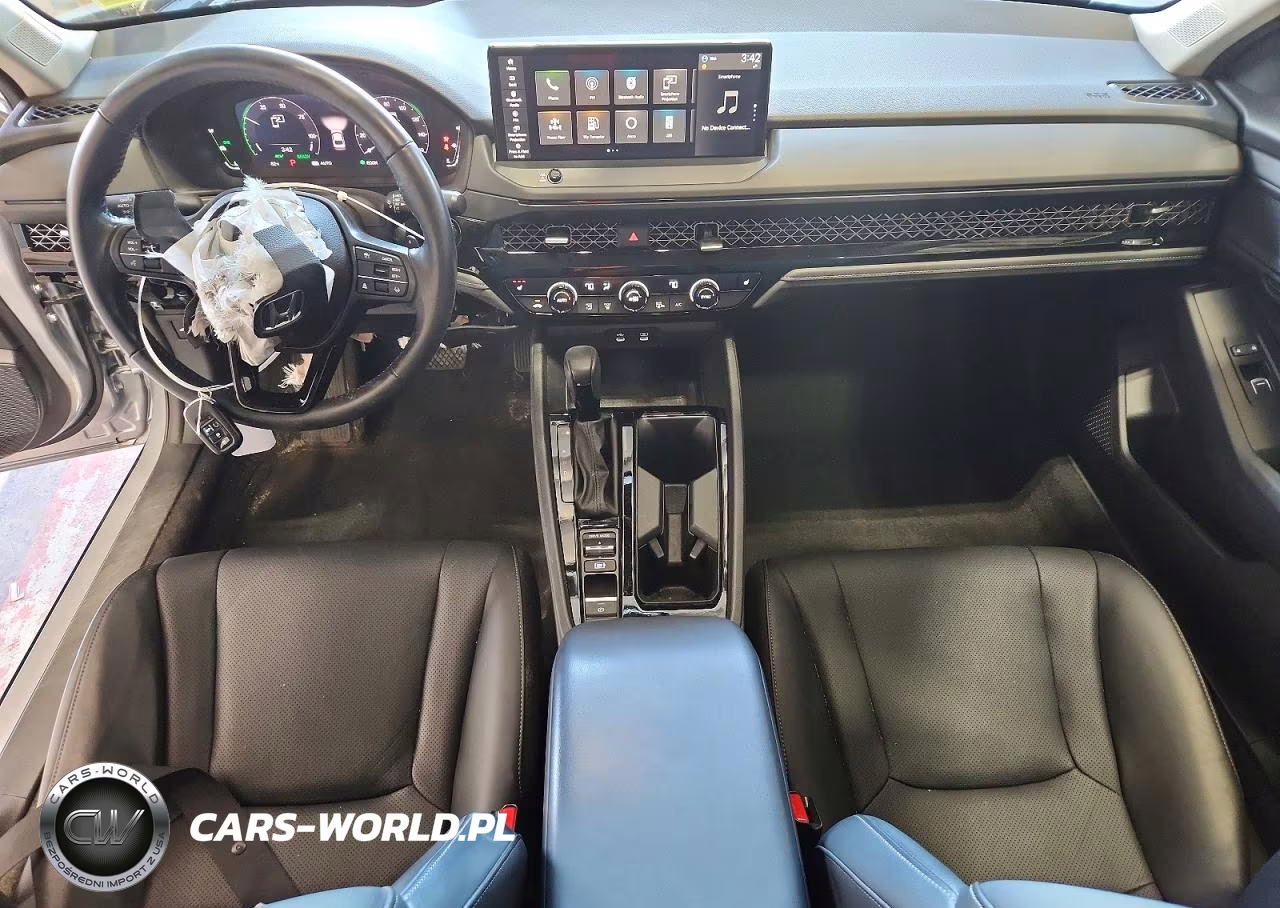 2024 Honda Accord Hybrid Exl VIN:1HGCY2F63RA027652 - 8