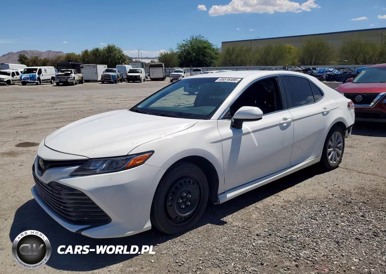 2018 Toyota Camry Le