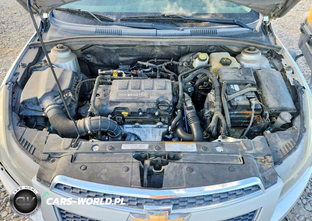 2013 Chevrolet Cruze Lt VIN:1G1PC5SB3D7216240 - 11