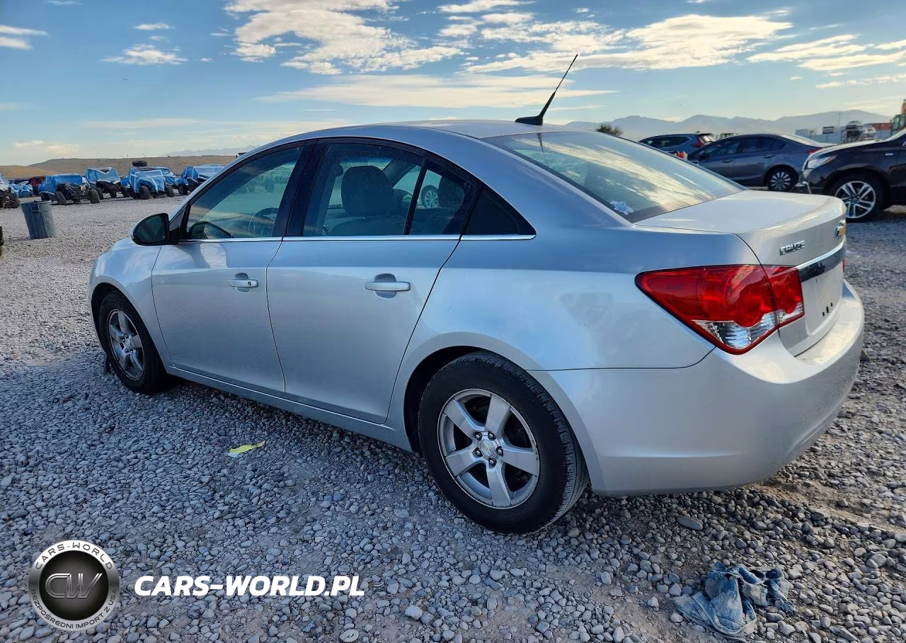 2013 Chevrolet Cruze Lt VIN:1G1PC5SB3D7216240 - 2