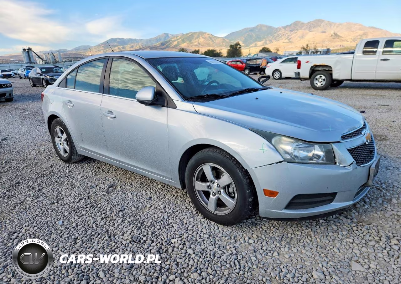 2013 Chevrolet Cruze Lt VIN:1G1PC5SB3D7216240 - 4