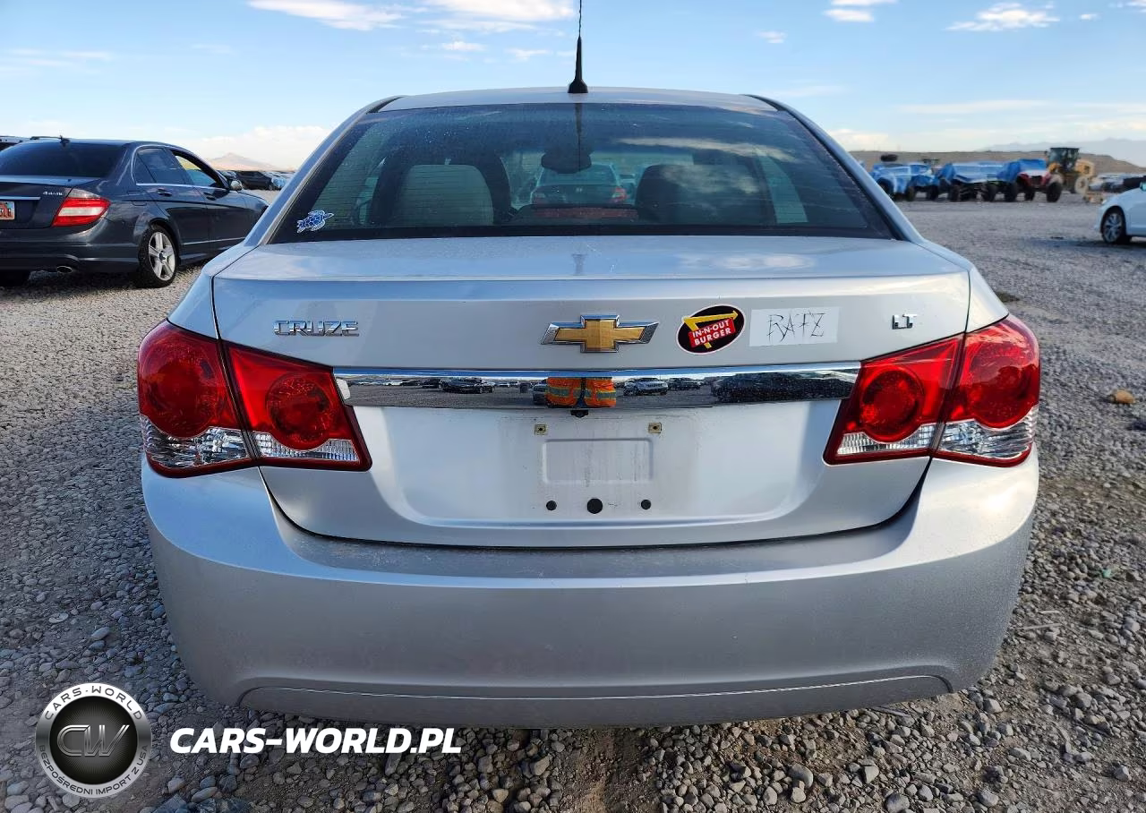 2013 Chevrolet Cruze Lt VIN:1G1PC5SB3D7216240 - 6