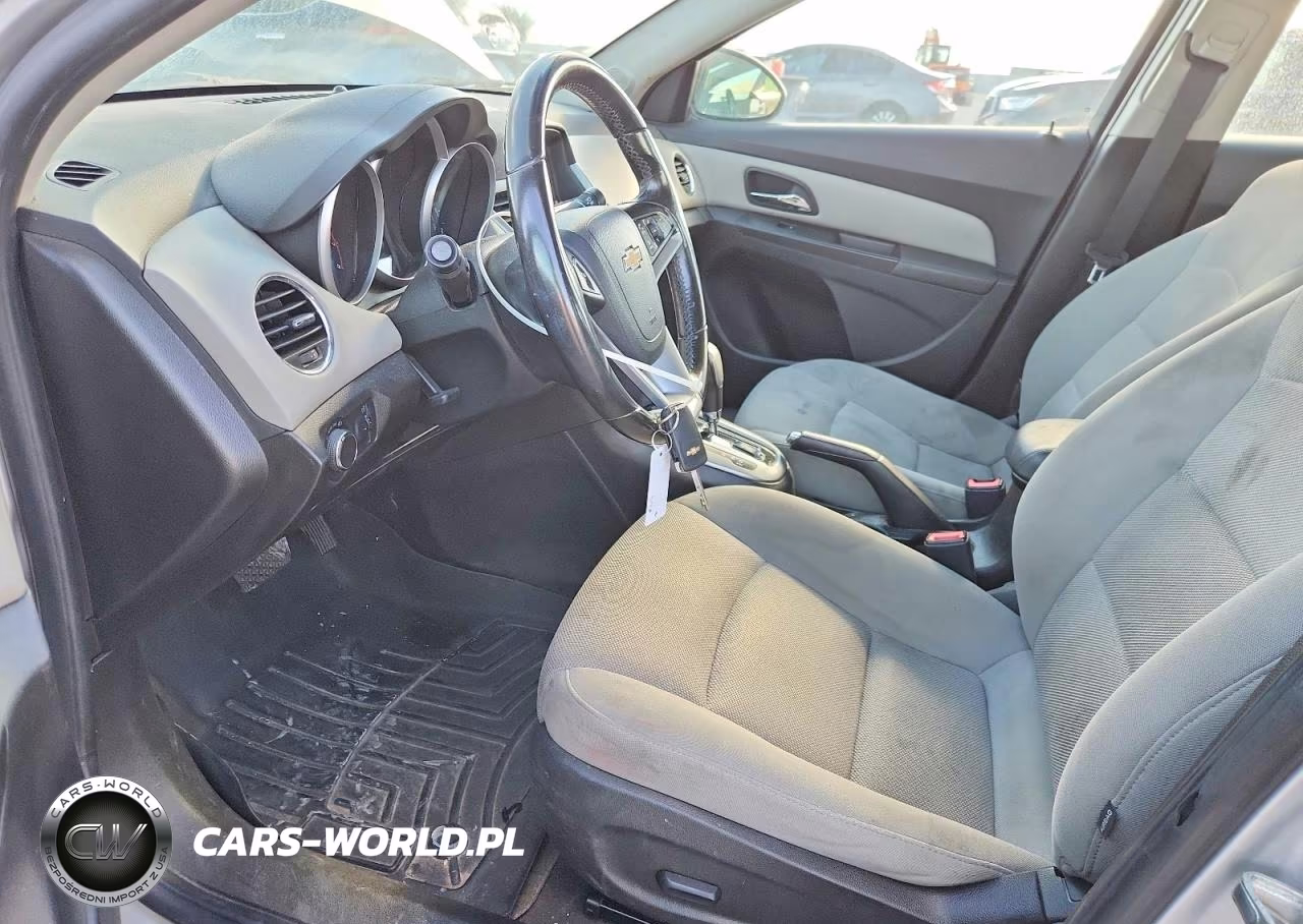 2013 Chevrolet Cruze Lt VIN:1G1PC5SB3D7216240 - 7