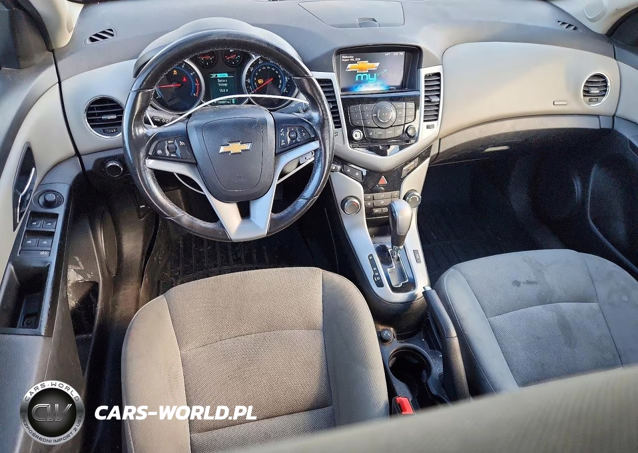2013 Chevrolet Cruze Lt VIN:1G1PC5SB3D7216240 - 8