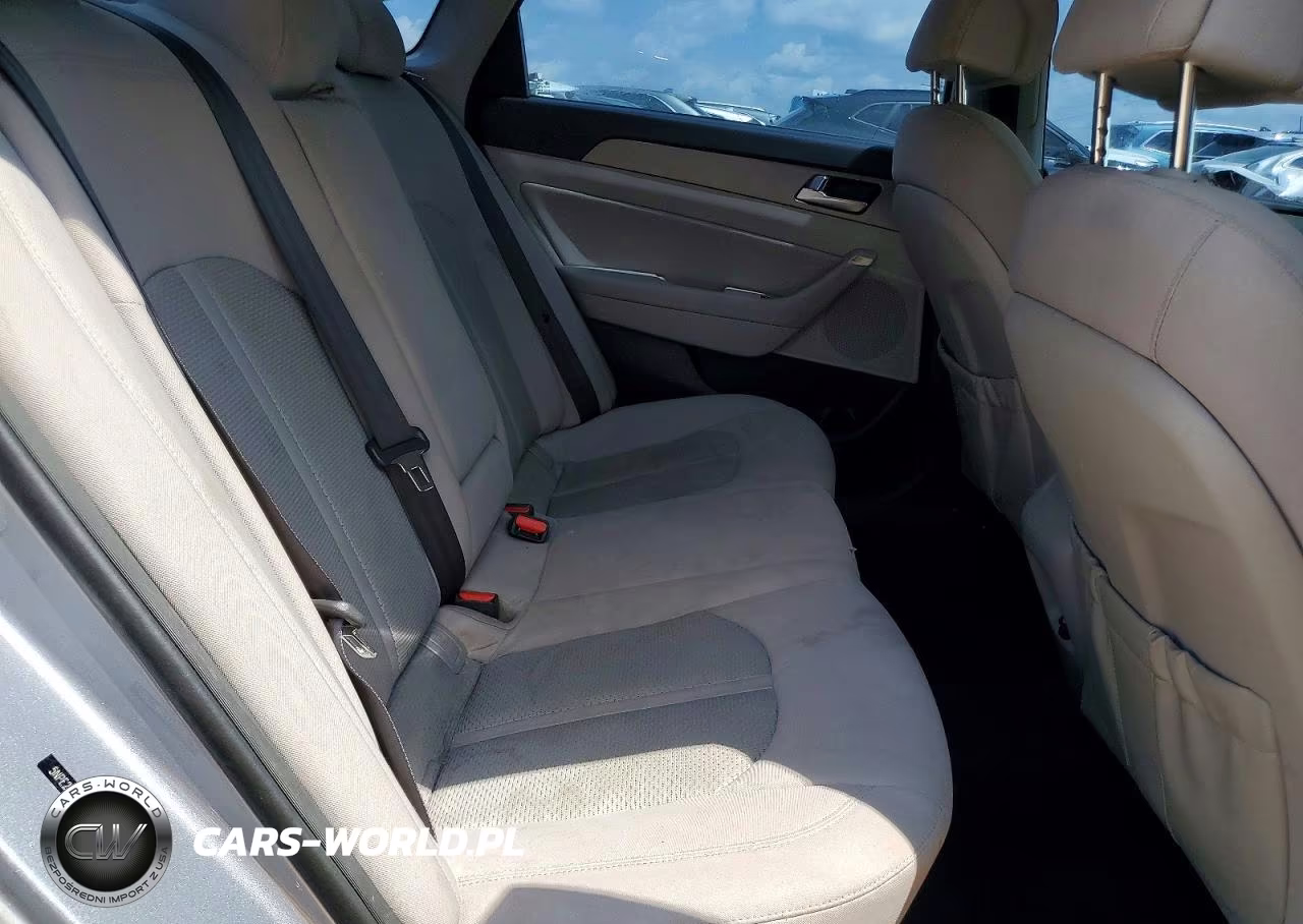 2015 Hyundai Sonata Se VIN:5NPE24AF0FH210815 - 10