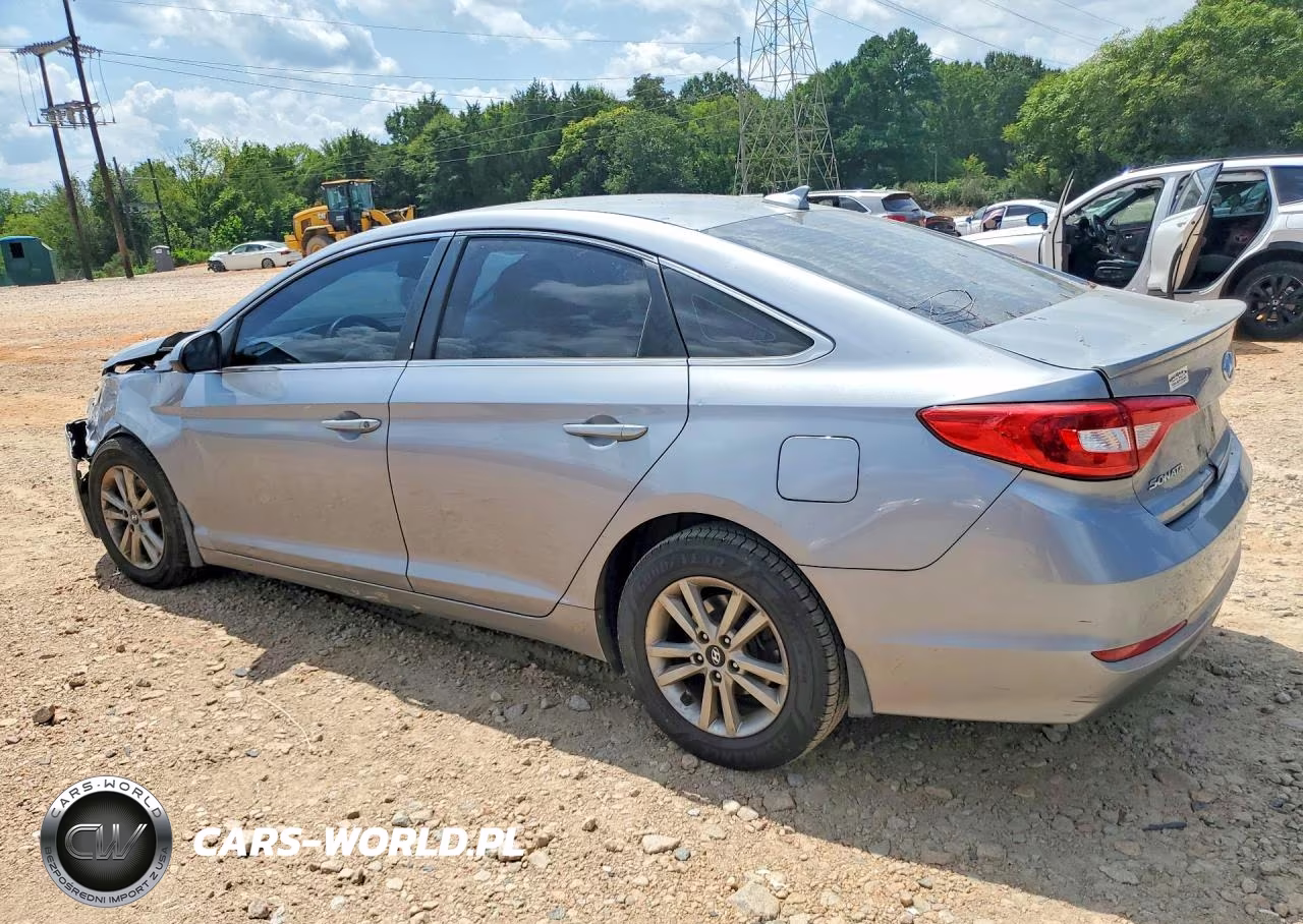 2015 Hyundai Sonata Se VIN:5NPE24AF0FH210815 - 2