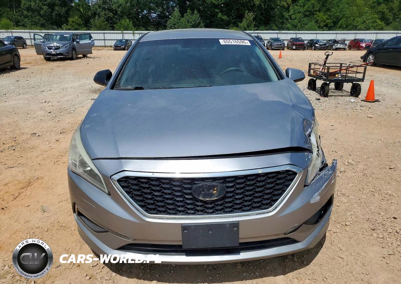 2015 Hyundai Sonata Se VIN:5NPE24AF0FH210815 - 5