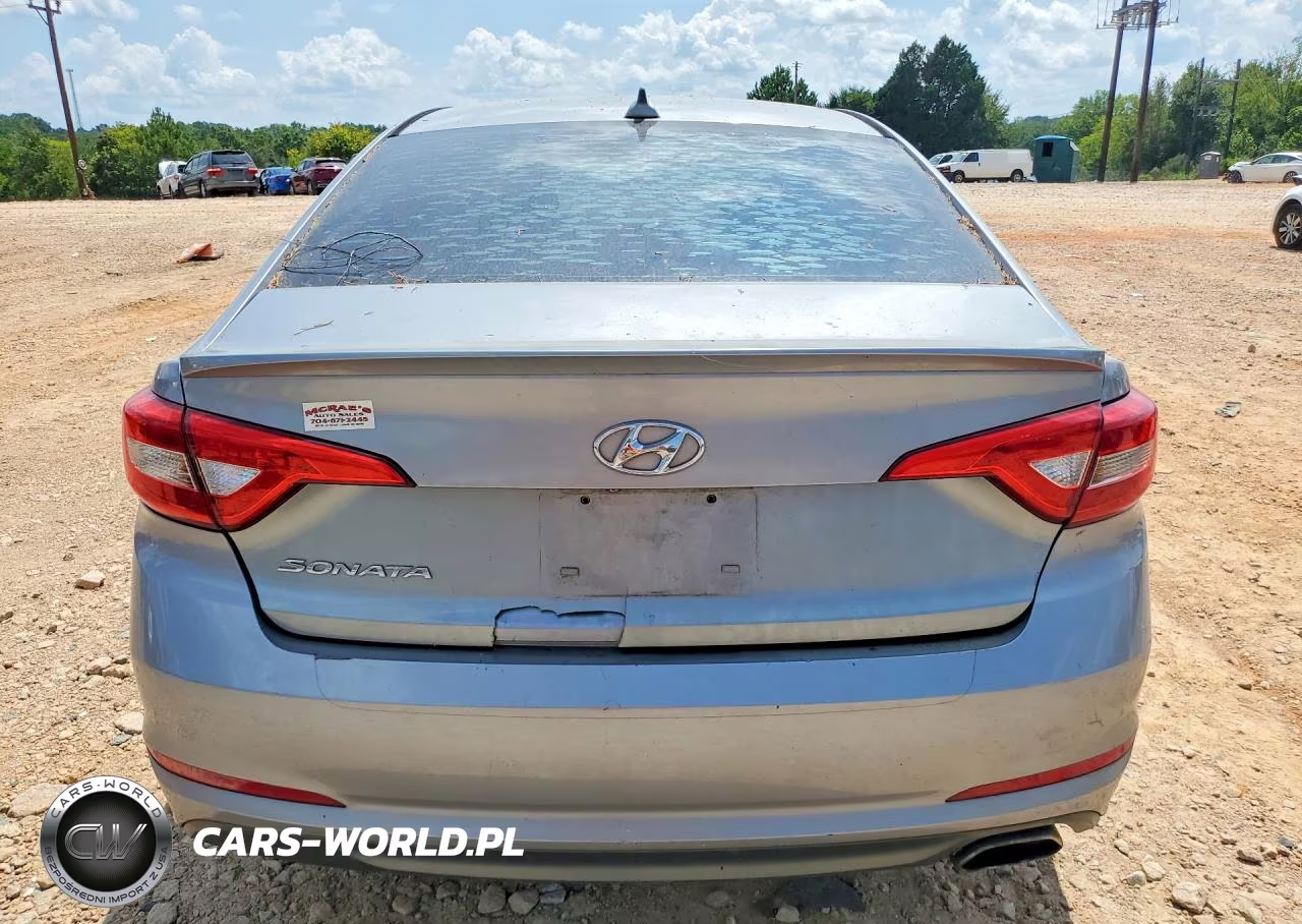 2015 Hyundai Sonata Se VIN:5NPE24AF0FH210815 - 6
