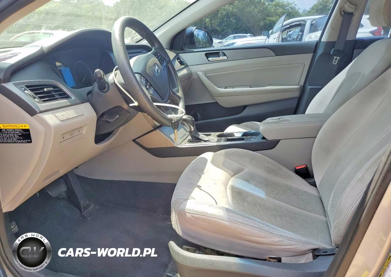 2015 Hyundai Sonata Se VIN:5NPE24AF0FH210815 - 7