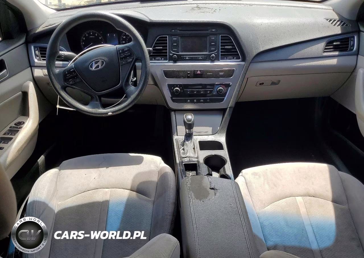 2015 Hyundai Sonata Se VIN:5NPE24AF0FH210815 - 8